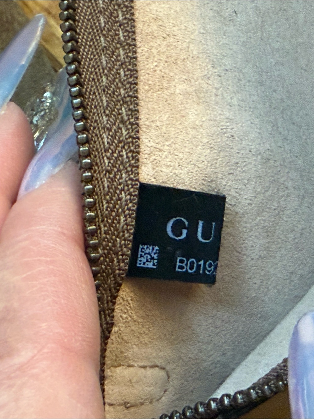 GUCCI Suede Jackie Vintage Large Hobo - Picture 11 of 12